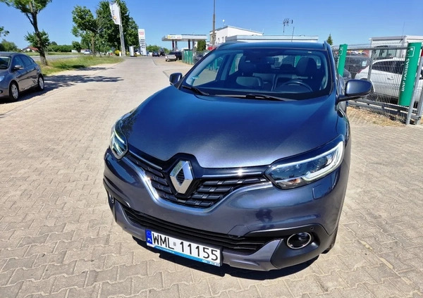 Renault Kadjar cena 57990 przebieg: 139000, rok produkcji 2017 z Lubań małe 781